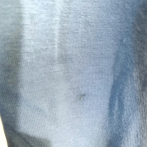 Blue Open Cardigan Shirt Ladies Large Classic Editions - Picture 7 of 8